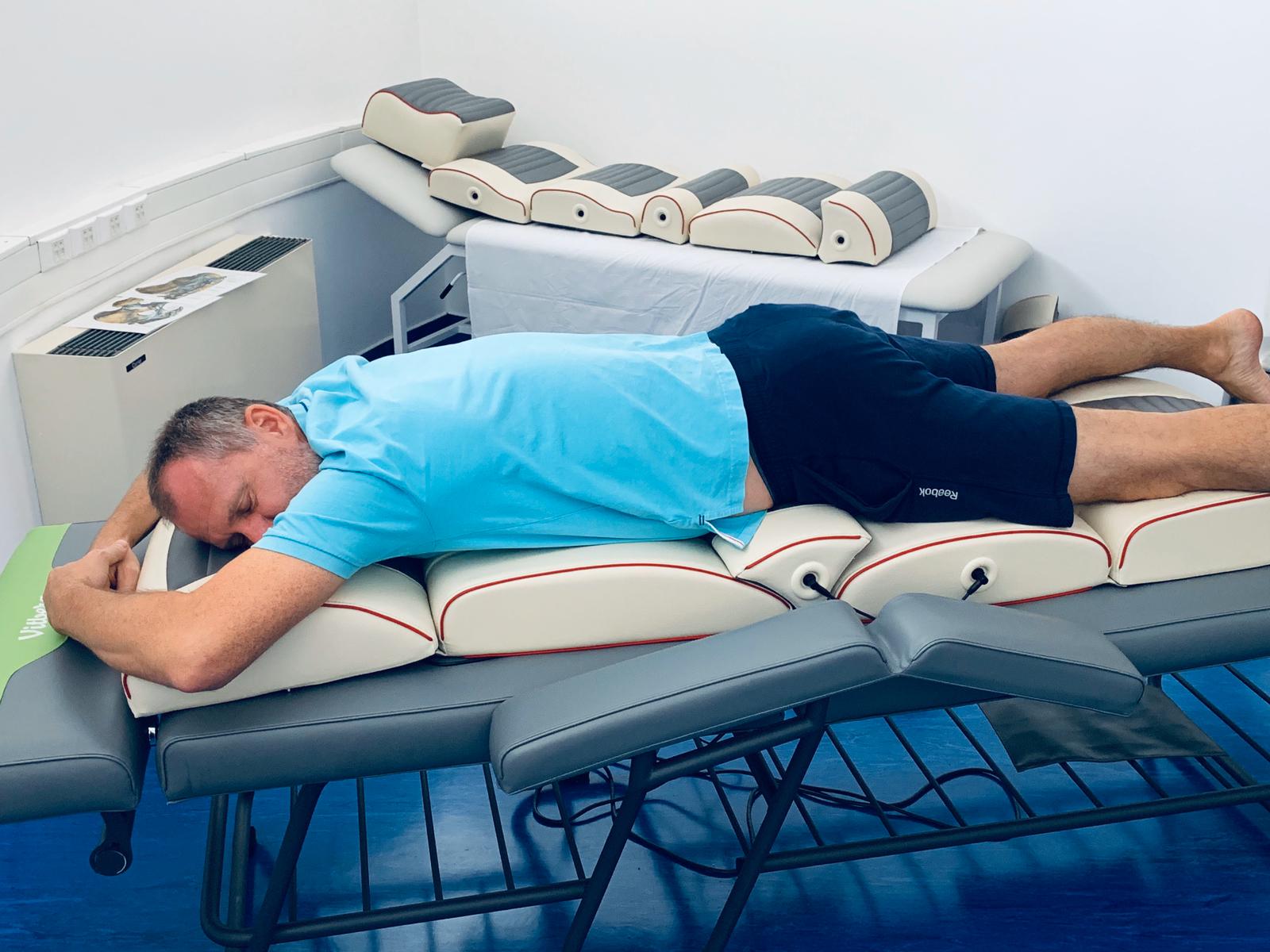 Vibroterapia, oscilačno – cykloidálna vibračná terapia