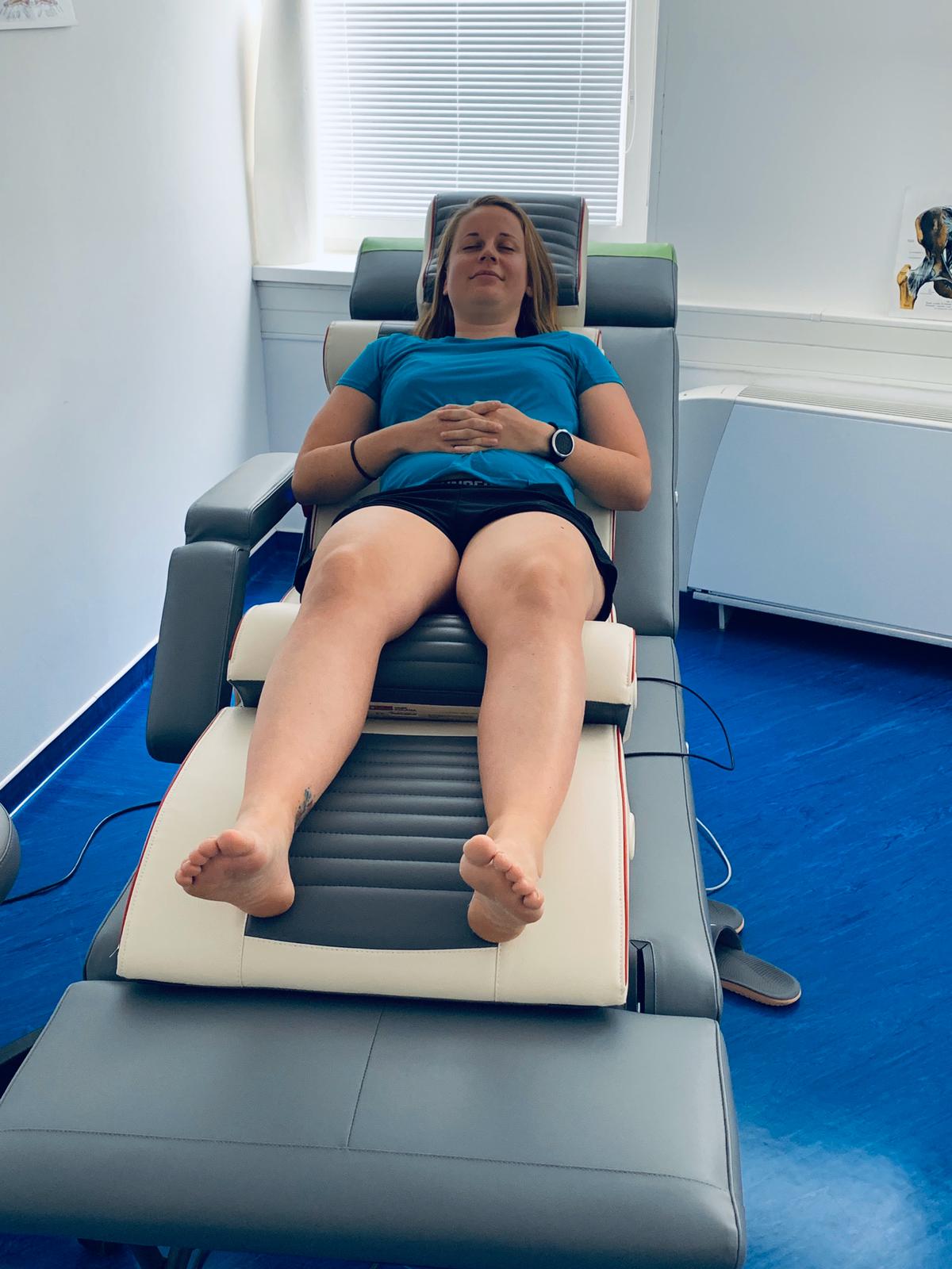 Vibroterapia, oscilačno – cykloidálna vibračná terapia